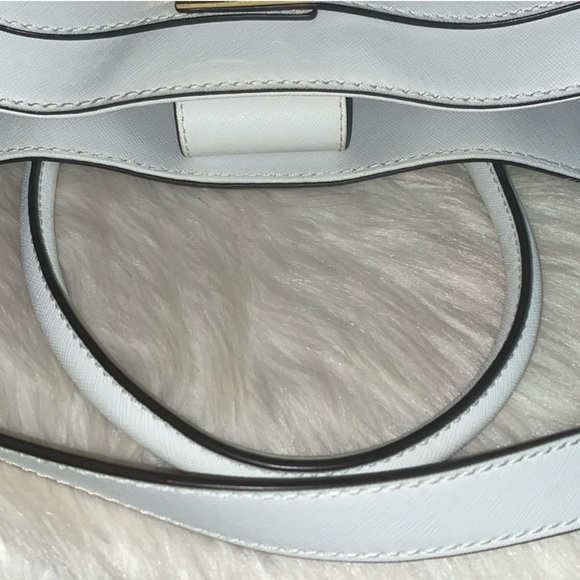 Michael Kors HAMILTON Tote/PYRAMID STUDDED XL Wristlet 2pc Set - Picture 7 of 16